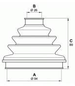 OPEN PARTS - SJK708800 - 